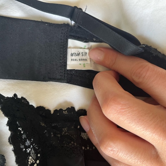 Aerie silk lace bralette - Picture 2 of 2